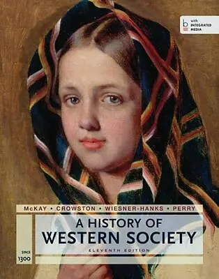 A History Of Western Society Since 1300  Buckler John  Acceptable  Book  0 Pape • $6.82