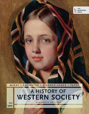 A History Of Western Society Since 1300 • $6.34