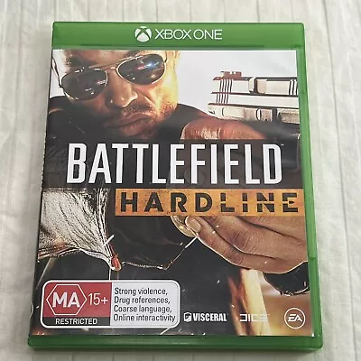 Battlefield Hardline Microsoft Xbox 360 PAL Game Complete With Manual • $8