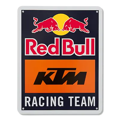 2019 Red Bull KTM Racing MotoGP MX Team Metal Sign Logo - Size 165 X 210 X 3mm • $20.84