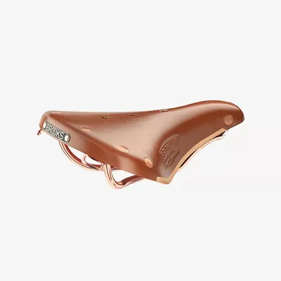 Brooks B17 Special Short Saddle Leather Honey 176mm Copper Rivets NEW • $159.99