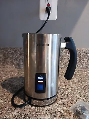 Miroco Frother Stainless Steel Automatic Hot And Cold Milk Frother Warmer FD10 • $12