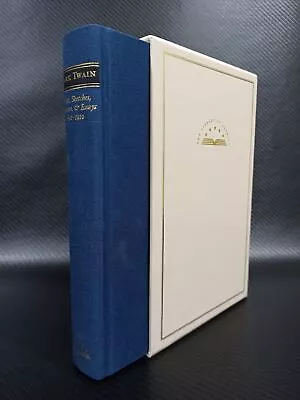 Mark Twain: Collected Tales; Sketches; Speeches And Essays (1992 Hardcover) • $6.95