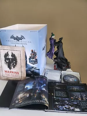 Batman Arkham Origins  Collectors Edition PS3 • $250