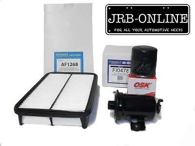 Suits: TOYOTA COROLLA AE101 102 112 4AFE 7AFE OIL AIR FUEL FILTER SERVICE 94-01 • $46.45