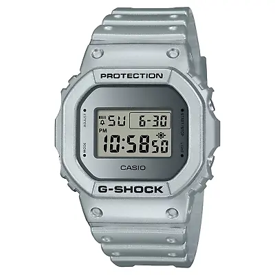 G-Shock DW5600FF-8 Retro Futuristic Metallic Silver Square • $84.90