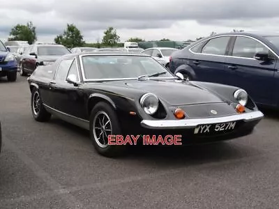 Photo  A Very Tidy 1973 1558cc Lotus Europa Special In The Distinctive Jps Pinst • £1.85