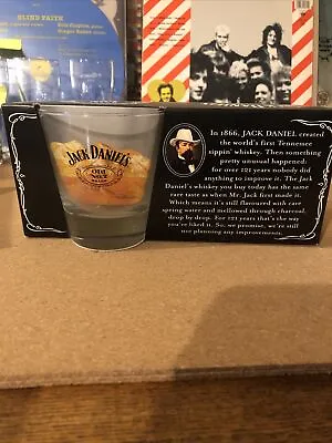 Jack Daniels Glass Tumblers Pair Unopened • £10