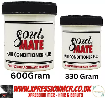 SOULMATE HAIR CONDITIONER PLUS LEAVE IN CONDITIONER PROTIEN PLACENTA 330g 600g • £4.99