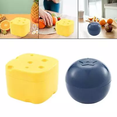 Fridge Storage Container Portable Food Saver For Sliced Cheese • $17.61