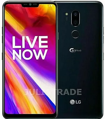 LG G7+ PLUS THINQ G710EM 6gb 128gb Octa Core 16mp Dual Sim 6.1  Android NFC • £259.99