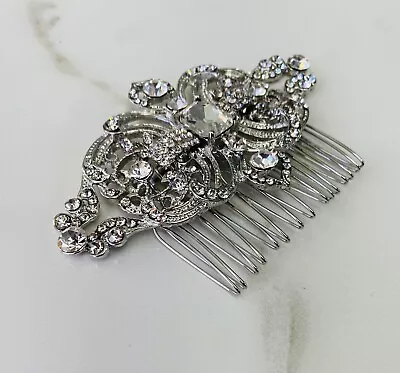 J Picone Vintage Inspired Bridal Hair Comb • $62