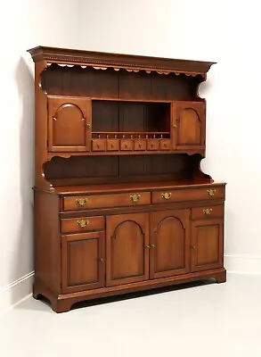 PENNSYLVANIA HOUSE Solid Cherry Colonial Farmhouse Hutch • $1695