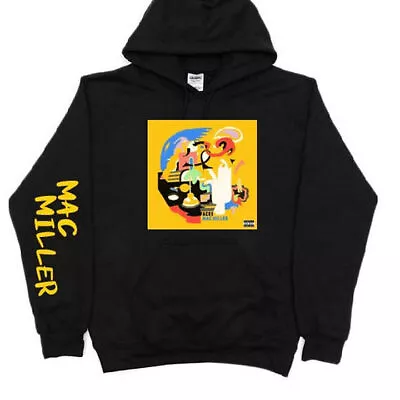 Mac Miller Faces Cover  Hoodie Unisex S-5XL New • $40