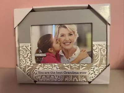 NEW Malden Best Grandma Ever 4x6 Frame Mother’s Day • $6