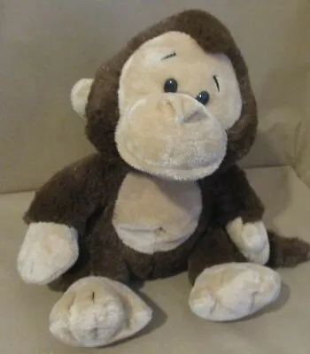 £8 • Buy Keel Toys Anizoomals Monkey Brown Soft Plush Toy 