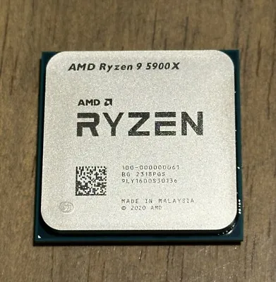 AMD Ryzen 9 5900X Desktop Processor (4.8GHz 12 Cores Socket AM4) • $217.99