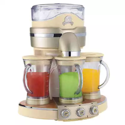 Margaritaville Tahiti Frozen Concoction Maker With 3 Pitchers Blender DM3000 ✅✅✅ • $539.98