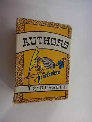 Vintage 1950s Mini Card Game By Russell Authors • $12.95