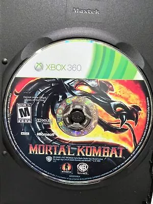 Mortal Kombat Komplete Edition (Microsoft Xbox 360 2012) DISC ONLY • $28.89