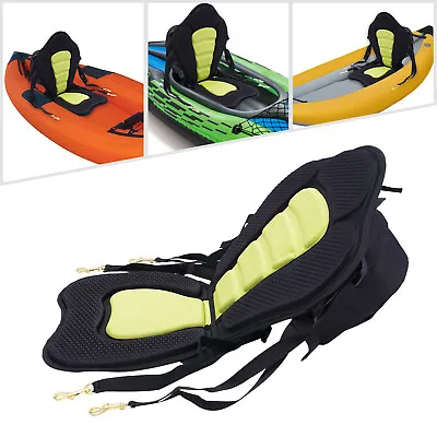$35 • Buy Adjustable Padded Deluxe Kayak Seat Detachable Backpack Bag Back Canoe Backrest