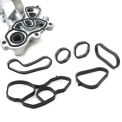 Oil Cooler & Oil Filter Housing Gasket Kit For Mini Cooper S N14 N18 R56-R61 • $10.09