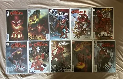 Red Goblin (2023) #1 - 10 Complete Series Set Run Venom Marvel Comics • $66