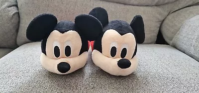 Disney Store Mickey Mouse Slippers 6-7 • £7.50