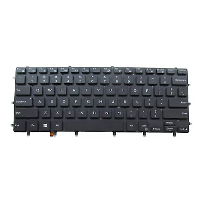 1Pcs Laptop Keyboard US Layout Backlit Without Frame For Dell XPS 15 9550 • $60.71