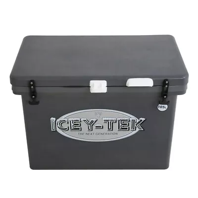 Icey-Tek Cube Chilly Bin 25L Grey • $194.25