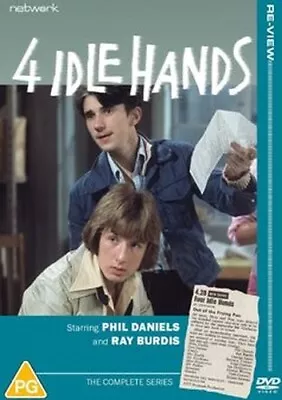 4 Idle Hands - Complete Mini Series   [uk] New  Dvd • £22.93