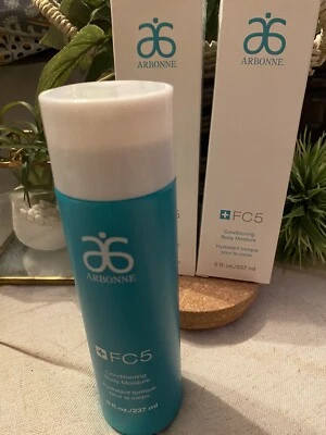 $56.68 • Buy Arbonne FC5 X 2 Bottles Conditioning Body Moisture Two 8oz