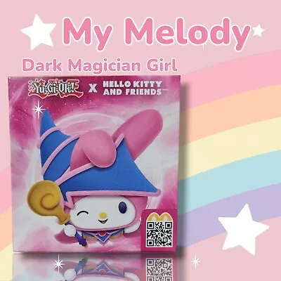 Mymelody X Dark Magician Girl McDonalds Happy Meal Yu-Gi-Oh X Hello Kitty • $13.98