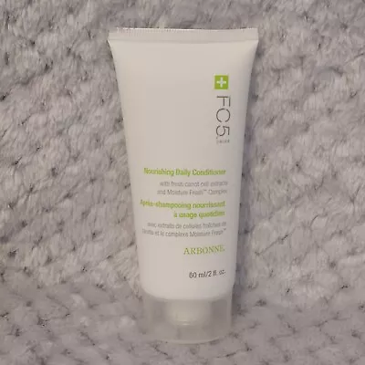 $19.99 • Buy Arbonne FC5 Nourishing Daily Conditioner 2 Oz Travel Size 