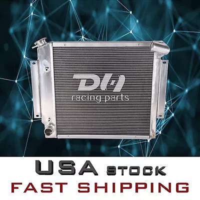 $135 • Buy 3 Rows Radiator For 1970-1981 International Harvester Scout II 3.2-6.4L L4 L6 V8