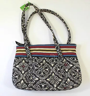 Vera Bradley - Barcelona - Little Betsy Bag Purse Colorful Quilted Retired • $22