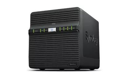 Synology DiskStation DS423 NAS/storage Server Ethernet LAN Black RTD1619B • £455.28