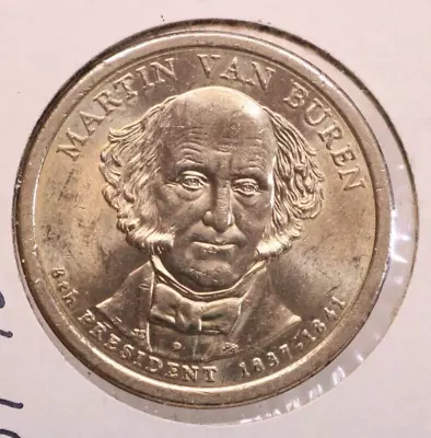 1$ MARTIN VAN BUREN 8TH President (1837-1841) 2008 (D) US One Dollar Coin • $2