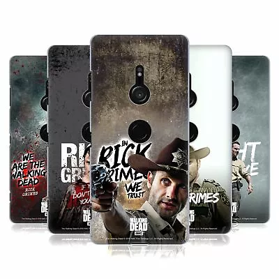 Official Amc The Walking Dead Rick Grimes Legacy Case For Sony Phones 1 • $32.95