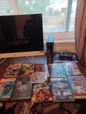 $15 • Buy Lot Of 9 Dvd And 2 Xbox 360 Games CD Rom Learning To Play Guitar 2cd In This Pac