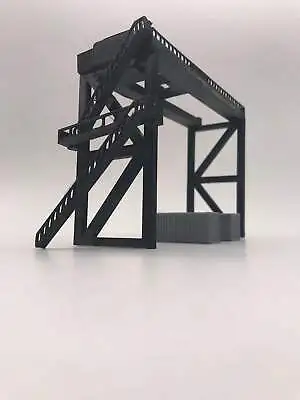 Railway Layout N Scale Gantry Crane Shipping Container Crane Miniatures Model • $12.99