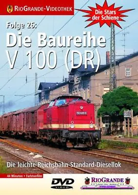 Stars Der Schiene Folge 26 Die Baureihe V 100 (DR) • £14.71