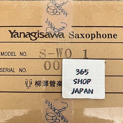 YANAGISAWA S-WO1 Soprano Saxophone W/Case & Mouthpiece Fast Shipping New • $2659.88