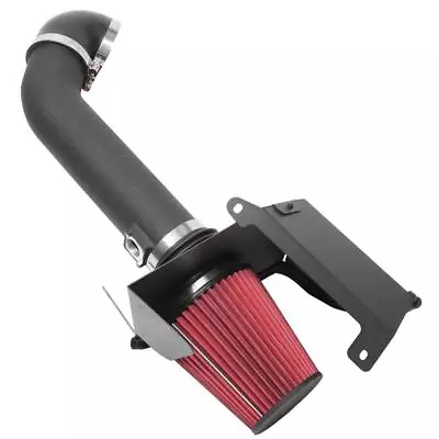 4  Cold Air Intake + Heat Shield For 09-14 GMC / Chevrolet V8 • $65.18
