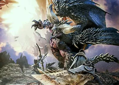 378820 Monster Hunter WALL PRINT POSTER CA • $47.17