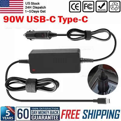 5V ~ 20V USB C Type C Adapter Car Charger For Laptop IPhone Nintendo Switch IPad • $16.99