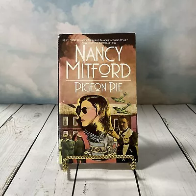 Pigeon Pie By Nancy Mitford 1987 Vintage Paperback • $7.99