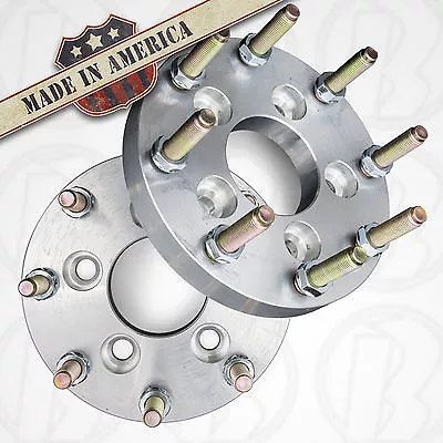 X2 USA | 5x4.75 To 8x6.5 (5 Lug Vehicle To 8 Lug Rim) | Adapters / 1  Spacers • $159.99