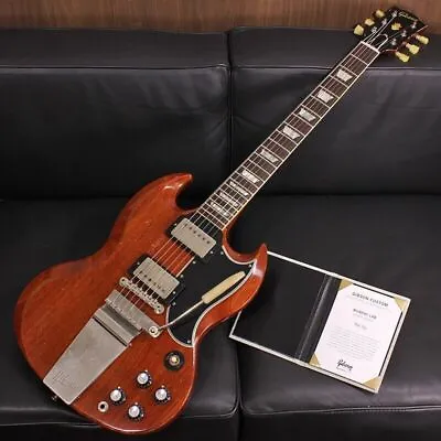 Gibson CS Murphy Lab 1964 SG Standard Reissue  Maestro Vibrola Heavy Aged • $12223.37