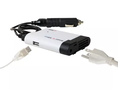 Wagan Tech Smart AC 120 USB Portable 12V AC To DC Power Inverter • $19.99